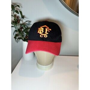 Bernville Community Fire Company Cotton Cap Black & Red Men’s Hat Adjustable